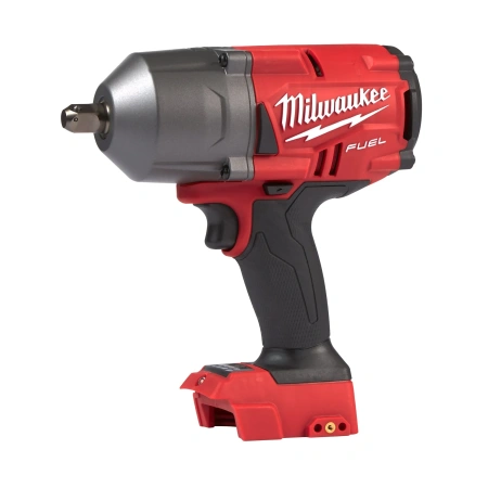 Аккумуляторный высокомоментный ударный гайковёрт с фиксацией пином Milwaukee M18 FHIWP12-0X FUEL (1/2'')  (Арт. 4933459692)