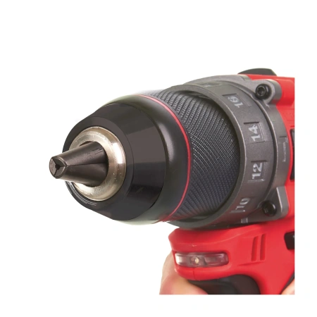 Аккумуляторная ударная дрель-шуруповерт Milwaukee M12 FPD-602X FUEL  (Арт. 4933459806)