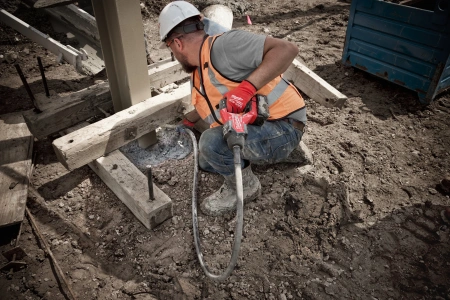 Аккумуляторный вибратор для бетона Milwaukee M18 FCVN12-0 FUEL (Арт. 4933479596)