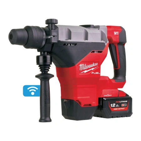 Аккумуляторный 2-х режимный SDS-MAX перфоратор Milwaukee M18 FHM-121C FUEL ONE-KEY  (Арт. 4933464894)