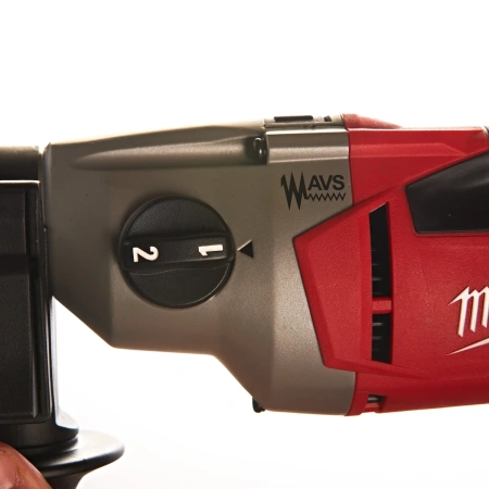 Дрель двухскоростная ударная Milwaukee PD2E 22 R  (Арт. 4933419570)