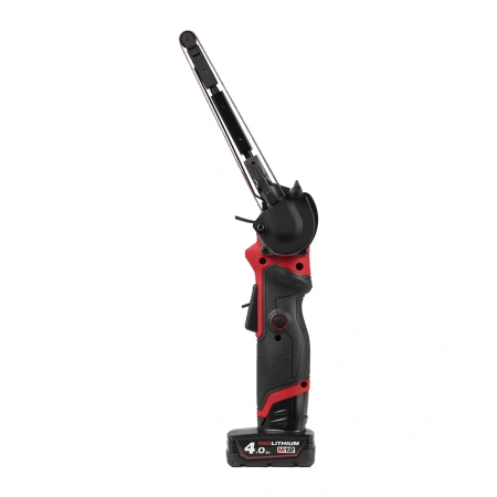 Аккумуляторная ленточная шлифовальная машина Milwaukee M12 FBFL13-402B FUEL (Арт. 4933480961)