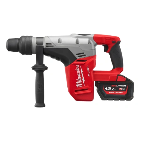 Аккумуляторный 2-х режимный SDS-MAX перфоратор Milwaukee M18 CHM-121C FUEL  (Арт. 4933471284)