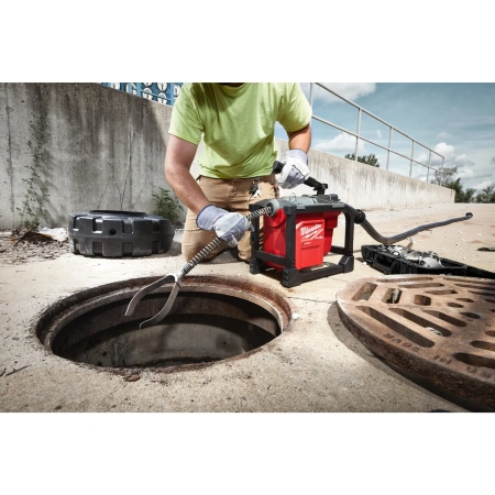 Аккумуляторная прочистная машина Milwaukee M18 FCSSM-121 FUEL ONE-KEY (Li-Ion 12 Ач)  (Арт. 4933478407)