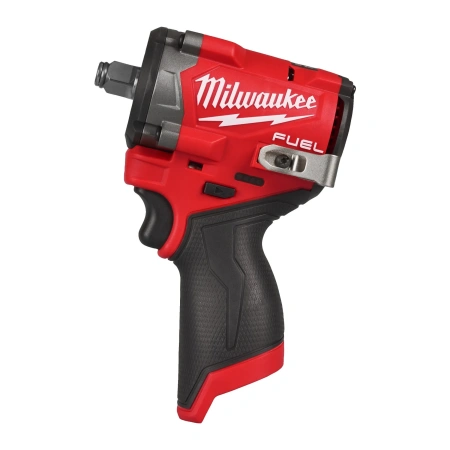 Аккумуляторный субкомпактный ударный гайковерт с фиксацией пином Milwaukee M12 FCIWP12G3-0 FUEL (1/2'') (Арт. 4933493457)