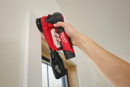 Аккумуляторная эксцентриковая шлифовальная машина Milwaukee M12 FSDR75-0B FUEL (Арт. 4933498232)