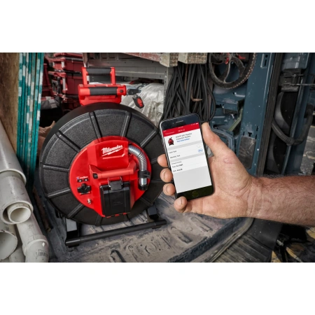Аккумуляторная канализационная инспекционная камера Milwaukee M18 SIC60-0 (60м) ONE-KEY (Арт. 4933471412)
