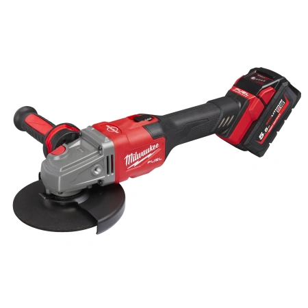 Аккумуляторная углошлифовальная машина (УШМ, Болгарка) Milwaukee M18 FHSAG125 XB-552X FUEL 125мм   (Арт. 4933471079)