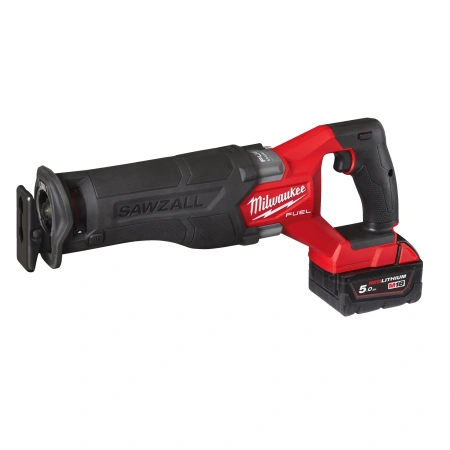 Аккумуляторная сабельная пила Milwaukee M18 FSZ100P-502P FUEL SAWZALL  (Арт. 4933498242)