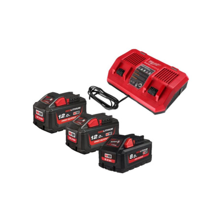 Энергокомплект Milwaukee M18 HNRGO1-823 HIGH OUTPUT™ (Арт. 4932492933)