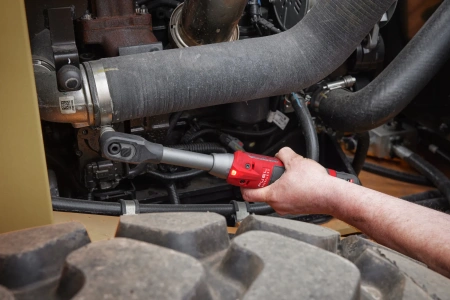 Аккумуляторная сквозная удлиненная импульсная трещотка INSIDER™ Milwaukee M12 FPTR-0 FUEL (замена для 4933480756) (Арт. 4933499413)