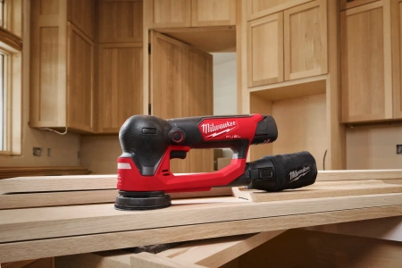 Аккумуляторная эксцентриковая шлифовальная машина Milwaukee M12 FSDR75-0B FUEL (Арт. 4933498232)
