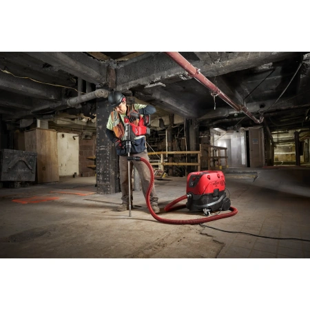 Аккумуляторный 2-х режимный SDS-MAX перфоратор Milwaukee M18 FHM-121C FUEL ONE-KEY  (Арт. 4933464894)