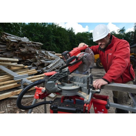 Аккумуляторная торцовочная пила Milwaukee M18 FMS 254-0 FUEL  (Арт. 4933451729)