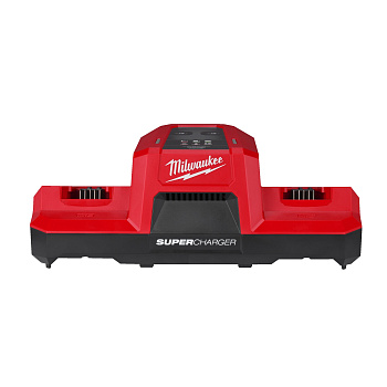 Сверхбыстрое зарядное устройство Milwaukee M18 DBSC на 2 порта (замена для 4932471736) (Арт. 4932492531)