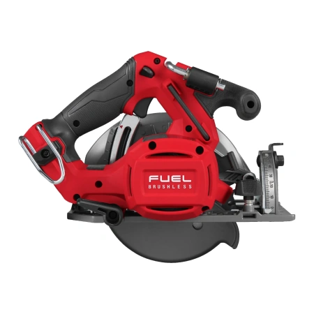 Аккумуляторная циркулярная пила по дереву Milwaukee M18 FCS552-0 FUEL (замена для 4933446223) (Арт. 4933493587)