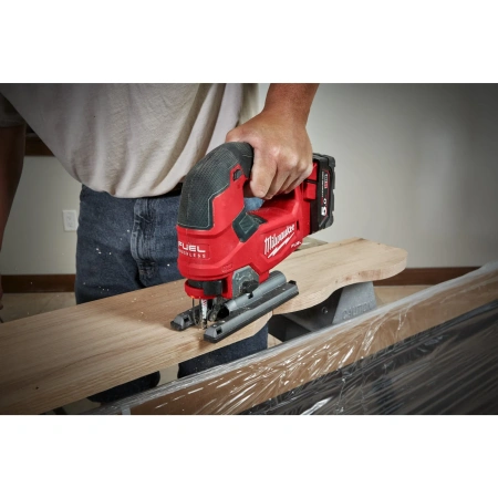 Аккумуляторный лобзик Milwaukee M18 FJS-502X FUEL (Li-Ion5Ач)  (Арт. 4933464727)