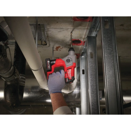Аккумуляторный компактный 2-х режимный SDS-Plus перфоратор Milwaukee M12 CH-602X FUEL  (Арт. 4933451510)