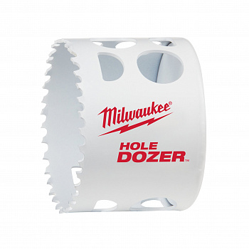 Коронка биметаллическая Milwaukee HOLE DOZER 65 мм  (замена для 4932399861) (Арт. 49560153)