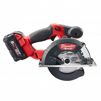 Аккумуляторная циркулярная пила по металлу Milwaukee M18 FMCS-502X FUEL  (Арт. 4933459193)