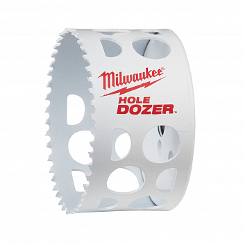 Коронка биметаллическая Milwaukee HOLE DOZER 83 мм  (замена для 4932399868) (Арт. 49560183)