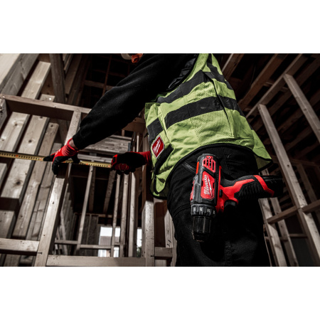 Аккумуляторная безударная дрель-шуруповерт Milwaukee M12 BDD-201C (Арт. 4933479439)