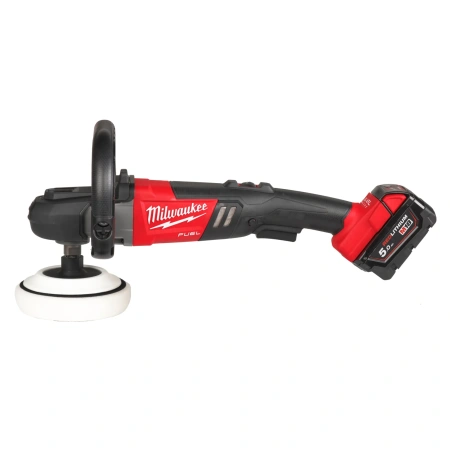 Аккумуляторная полировальная машина Milwaukee M18 FAP180-502X FUEL (Арт. 4933451550)