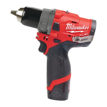 Аккумуляторная безударная дрель-шуруповерт Milwaukee M12 FDD-202X FUEL  (Арт. 4933459816)