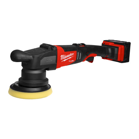 Аккумуляторная орбитальная полировальная машина Milwaukee M18 FROP15-502X KIT FUEL (Арт. 4933492352)