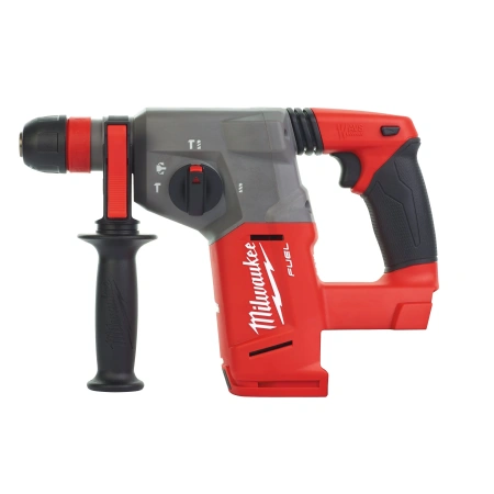 Аккумуляторный 4-х режимный SDS-Plus перфоратор со съемным патроном FIXTEC Milwaukee M18 CHX-0X FUEL (Арт. 4933451430)