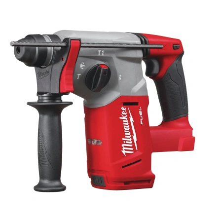 Аккумуляторный 4-х режимный SDS-Plus перфоратор Milwaukee M18 CH-0X FUEL  (Арт. 4933471275)