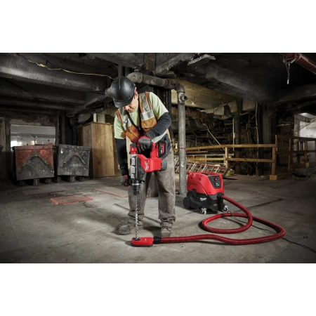 Аккумуляторный 2-х режимный SDS-MAX перфоратор Milwaukee M18 FHM-121C FUEL ONE-KEY  (Арт. 4933464894)