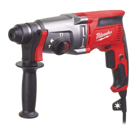 Перфоратор 3-х режимный SDS-Plus Milwaukee PH 26 T  (Арт. 4933464580)