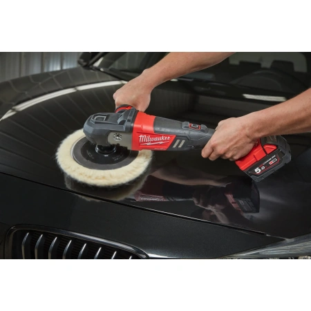 Аккумуляторная полировальная машина Milwaukee M18 FAP180-502X FUEL (Арт. 4933451550)