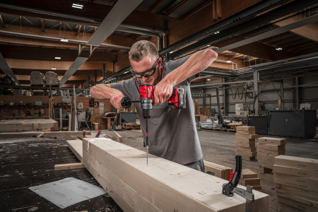 Аккумуляторная безударная дрель-шуруповерт Milwaukee M18 FDD3-0X FUEL (Арт. 4933479862)