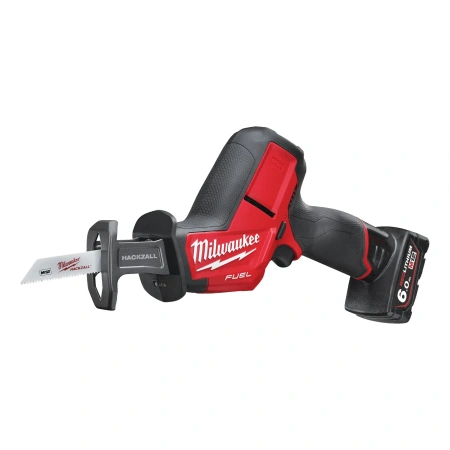 Аккумуляторная компактная сабельная пила Milwaukee M12 CHZ-602X FUEL HACKZALL  (Арт. 4933451511)