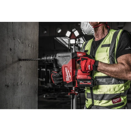 Аккумуляторный 4-х режимный SDS-Plus перфоратор со съемным патроном FIXTEC Milwaukee M18 ONE FHPX-0X FUEL ONE-KEY (Арт. 4933478495)