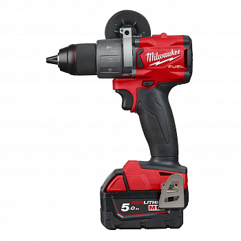 Аккумуляторная ударная дрель-шуруповерт Milwaukee M18 FPD2-502X FUEL  (Арт. 4933464264)