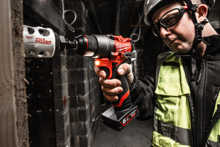 Аккумуляторная безударная дрель-шуруповерт Milwaukee M12 FDD2-0 FUEL (Арт. 4933479872)
