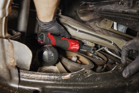 Аккумуляторная сквозная удлиненная импульсная трещотка INSIDER™ Milwaukee M12 FPTR-0 FUEL (замена для 4933480756) (Арт. 4933499413)