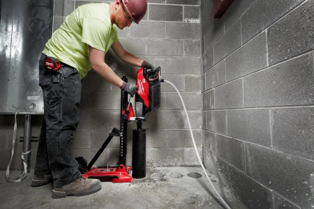 Аккумуляторная установка алмазного сверления Milwaukee MXF DCD150-302C FUEL (Арт. 4933464887)