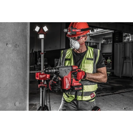 Аккумуляторный 4-х режимный SDS-Plus перфоратор со съемным патроном FIXTEC Milwaukee M18 ONE FHPX-0X FUEL ONE-KEY (Арт. 4933478495)