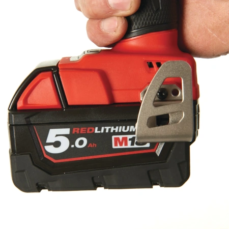 Аккумуляторный гидравлический импульсный винтоверт Milwaukee M18 FQID-0X FUEL SURGE™  (Арт. 4933459187)