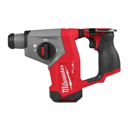 Аккумуляторный компактный 4-х режимный SDS-Plus перфоратор Milwaukee M12 FHAC16-0 FUEL (замена для 4933441947) (Арт. 4933499183)
