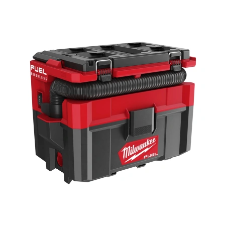 Аккумуляторный пылесос для воды и сухого мусора Milwaukee M18 FPOVCL-0 FUEL PACKOUT  (Арт. 4933478187)