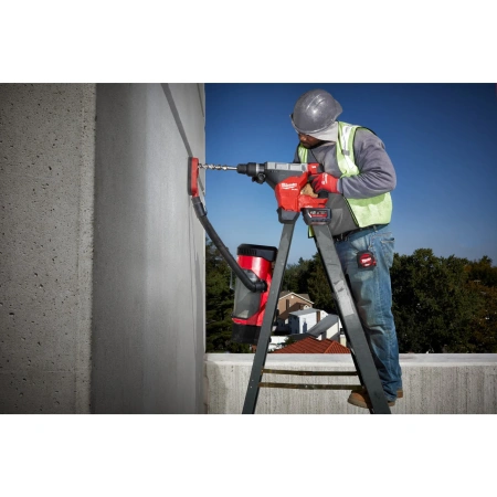 Аккумуляторный 2-х режимный SDS-MAX перфоратор Milwaukee M18 FHM-121C FUEL ONE-KEY  (Арт. 4933464894)