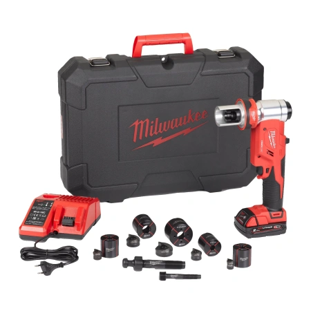 Гидравлический пробойник для отверстий Milwaukee M18 HKP-201CA FORCE LOGIC™ (Арт. 4933451204)