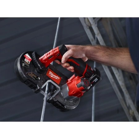 Аккумуляторная ленточная пила Milwaukee M12 BS-0  (Арт. 4933431310)