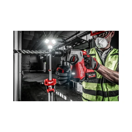 Аккумуляторный 4-х режимный SDS-Plus перфоратор со съемным патроном FIXTEC Milwaukee M18 ONE FHX-552X FUEL ONE-KEY (Арт. 4933478504)
