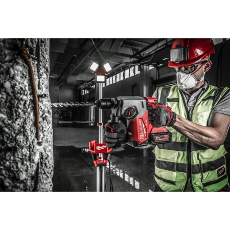 Аккумуляторный 4-х режимный SDS-Plus перфоратор со съемным патроном FIXTEC Milwaukee M18 ONE FHX-552X FUEL ONE-KEY (Арт. 4933478504)